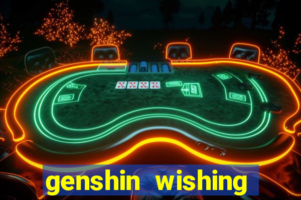 genshin wishing simulator silly